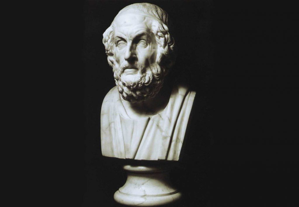 A Classical Carved Marble Sculpture By Phidias Neo-Classical of Bristol A Classical Carved Marble Sculpture By Phidias Neo-Classical of Bristol