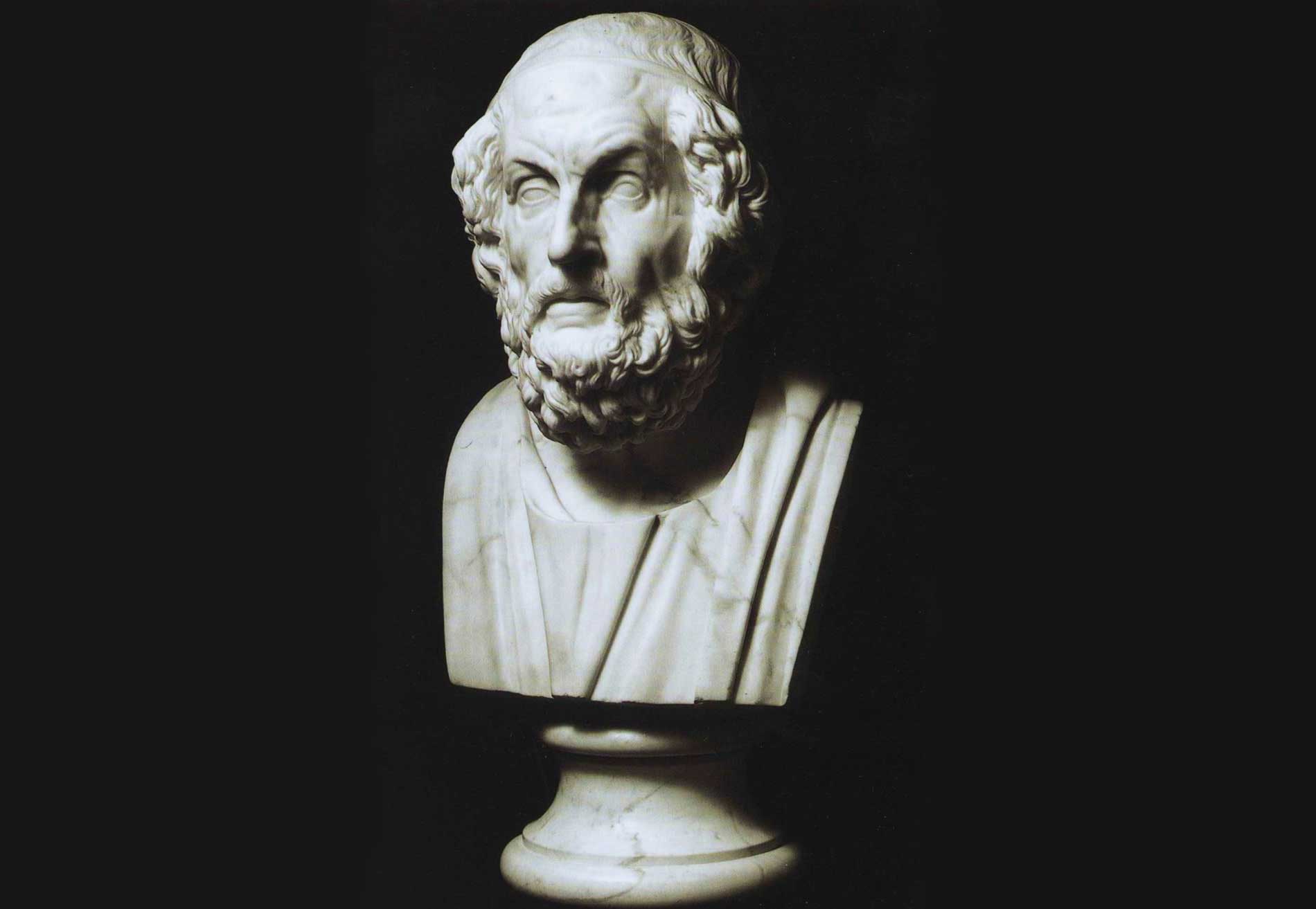 A Classical Carved Marble Sculpture By Phidias Neo-Classical of Bristol