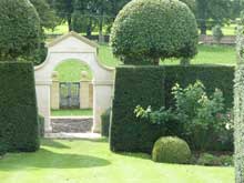 Stone Arch In A Garden In Badminton By Phidias Neo-Classical of Bristol